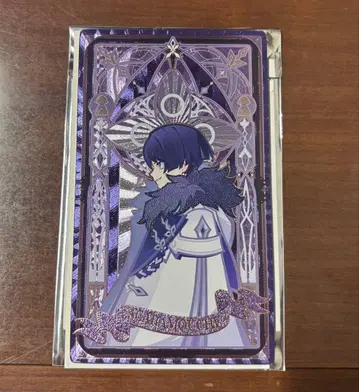 원신 서리꽃과 권염 시리즈 파두이 집행관 카드 시크릿