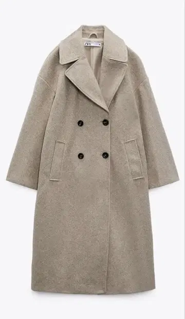 ZARA 롱 코트 베이지 사이즈XS