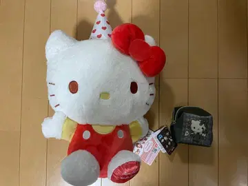 헬로키티 초 BIG 봉제 인형