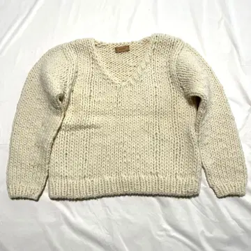 [ 미사용 ] TODAYFUL V넥 핸드 니트