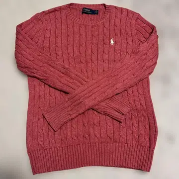 새상품급! 랄프 로렌 스웨터