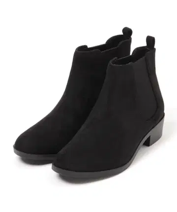 글로벌 워크 블랙 부츠