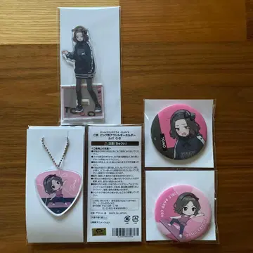 걸즈 밴드 클라이 복권 메이트 에비즈카 토모