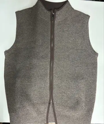 구제 의류 L.L.Bean 울 지퍼 베스트 M