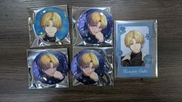 엑스알비오 윈터 데이트 캔뱃지 폴라로이드