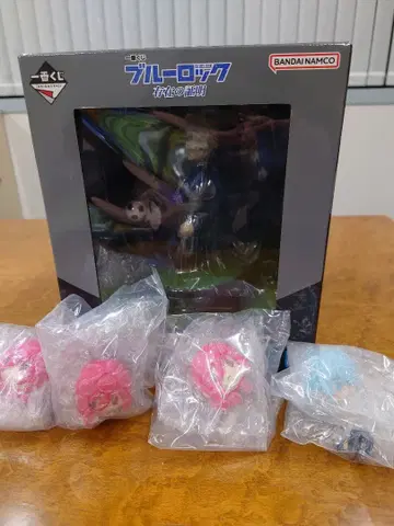 제일복권 블루 록 존재의 증명 C상 피규어 외