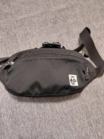 CHUMS 바디백 웨스트 파우치
