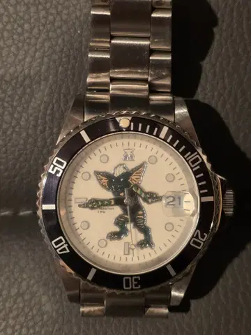 Over the stripes 손목시계 그렘린 자동 와인딩