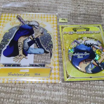 원피스 벌스데이 굿즈 트라팔가 로 (아크릴 스탠드 & 캔뱃지)