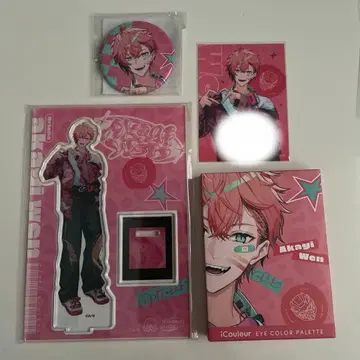 아카기 웬 아이섀도 팔레트