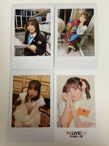 DIALOGUE+ 폴라로이드 3장 폴라로이드풍 카드 타카무라 아야카