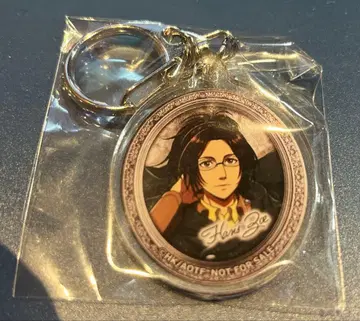 진격의 거인 한지 가라철 가라오케노테츠진 아크릴 스트로우 참