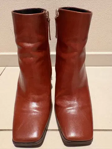 숏부츠 스퀘어 부티