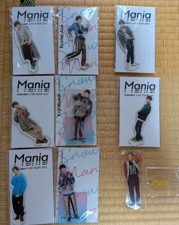 Snow Man 아크릴 스탠드 묶음 판매