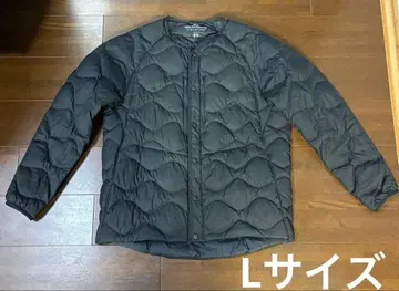 유니클로 White Mountaineering 울트라 라이트 다운 L