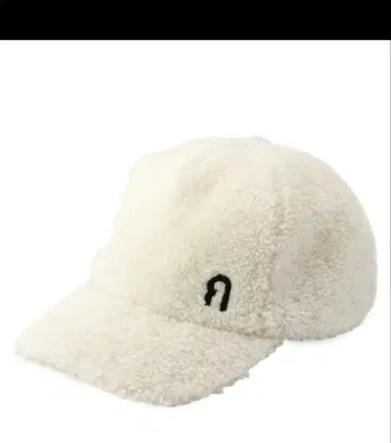 훌라 화이트 캡 보아 자수 로고