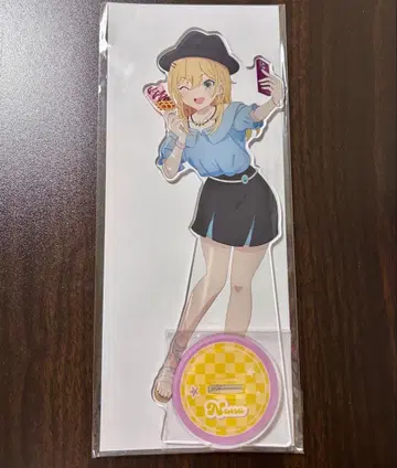 S상 별나나 특대형 아크릴 스탠드: 나날은 지나가도 밥은 맛있다