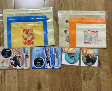 해피 복권 주토피아 2 G상 J상 I상 세트