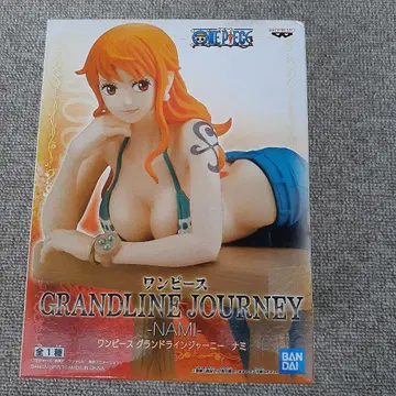 원피스 GRANDLINE JOURNEY NAMI 피규어 미개봉