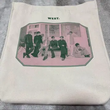 WEST. 팝업 POP UP 간사이 칠색남자대제 쇼핑백