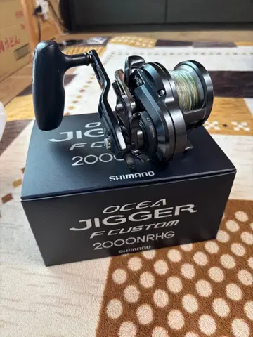 SHIMANO OCEA JIGGER F CUSTOM 2000NRHG