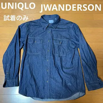새상품급 완판템 UNIQLO JWANDERSON 데님 셔츠