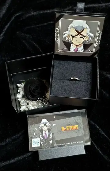 Dr.STONE 에테르노레시 모티브 반지 Dr. 제노