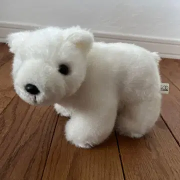 북극곰 시로쿠마 봉제 인형 백곰 시로쿠마 백웅 아사히야마 동물원