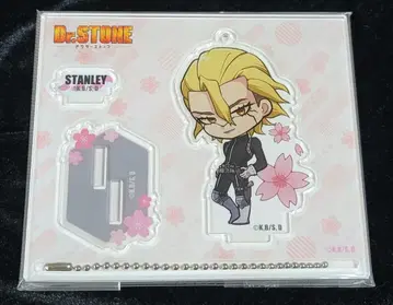 Dr.STONE 아크릴 스탠드 아크스타 벚꽃 스탠리 제노 2인 세트