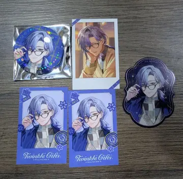 밀란 케스트렐 세트 윈터 데이트 폴라로이드 캔뱃지 특전