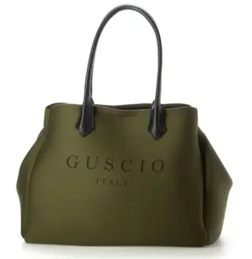 GUSCIO 네오프렌 토트백