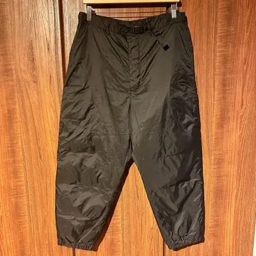 다운 팬츠 XL 블랙 경량