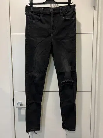 AMERICAN EAGLE 스키니 데님 블랙