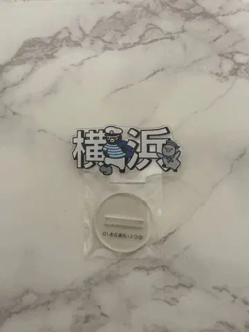 Suica 펭귄 요코하마 아크릴 스탠드