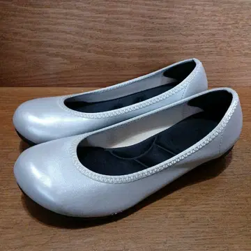 Re:getA LL 실버 플랫슈즈 25cm ~ 26cm