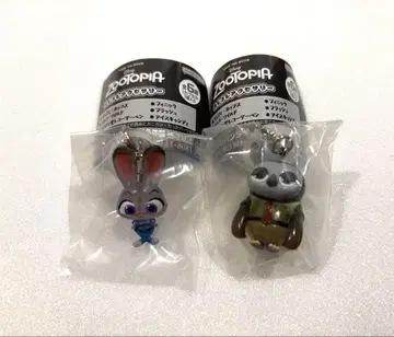 주토피아 메지루시 액세서리