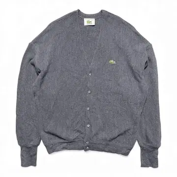 구제 의류 프랑스제 LACOSTE 라코스테 프렌치 울 니트 가디건