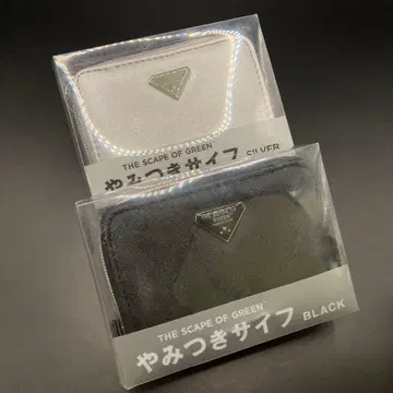 즉시 결제 미사용 THE SCAPE OF GREEN 중독성 지갑 2개