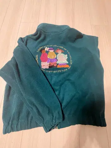 구제 의류 아우터 자켓 L 남성용 여성용 겨울 플리스