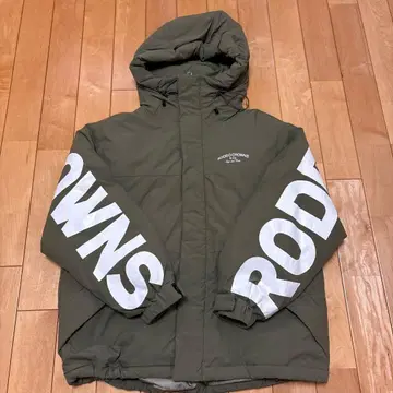 RODEO CROWNS 후드 부착 퀼팅 다운 자켓 S 사이즈
