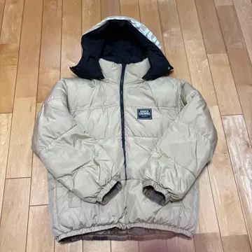 RODEO CROWNS 후드 부착 퀼팅 다운 자켓 S 사이즈