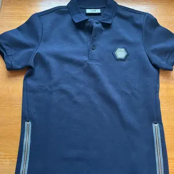 BALR. 네이비 피케 셔츠 M