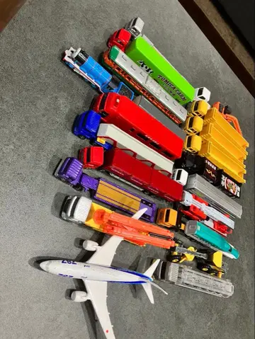 미니카 세트 트럭 차량 모음