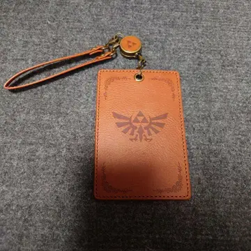 젤다의 전설 패스 케이스 브라운 Nintendo TOKYO 한정판