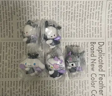 장난꾸러기 악마 스윙 헬로키티 포차코 쿠로미 시나몬