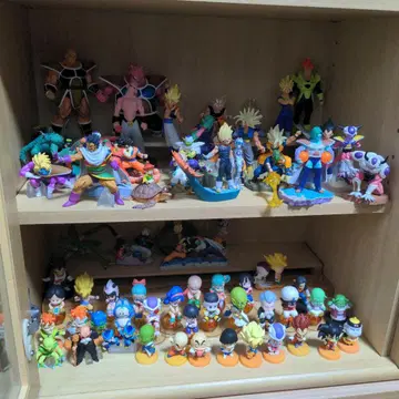 드래곤볼 원피스 피규어 세트