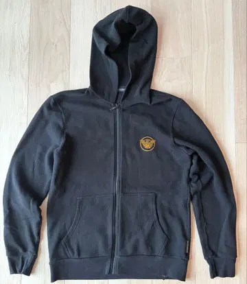 엠포리오 아르마니 블랙 풀 집업 후드티