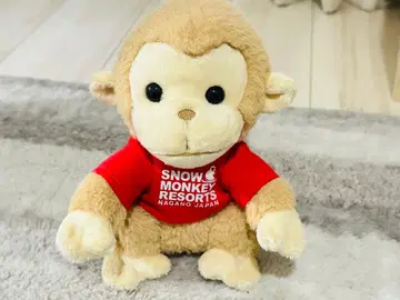 SNOW MONKEY RESORTS 봉제 인형 약 20cm