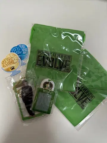 WEESA PSYCHIC FEVER EVOLVE 가챠 세트