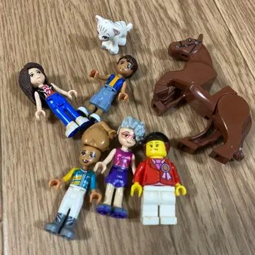 레고 피그와 동물 세트